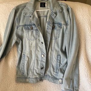 Men’s jean jacket